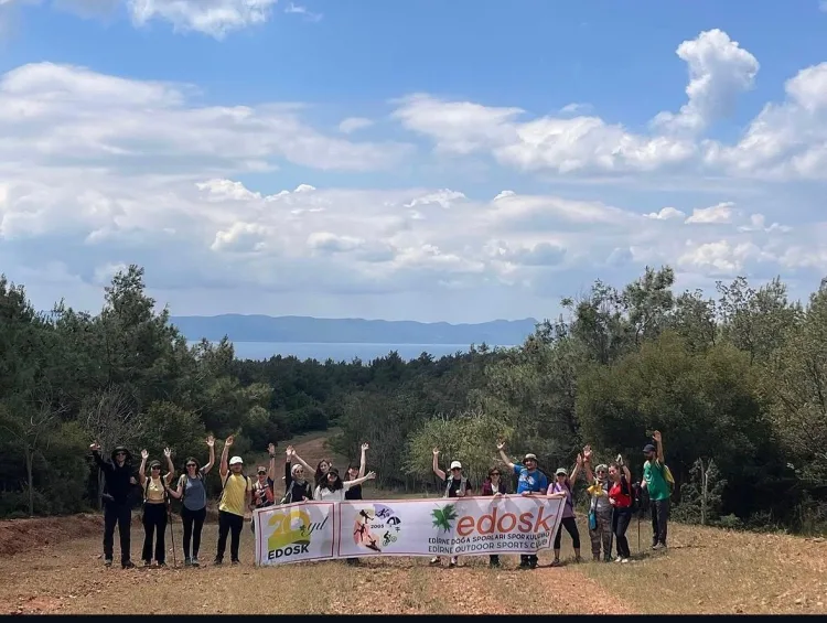 Saros Kıyıları için Deniz Kayağı Ekspedisyonu