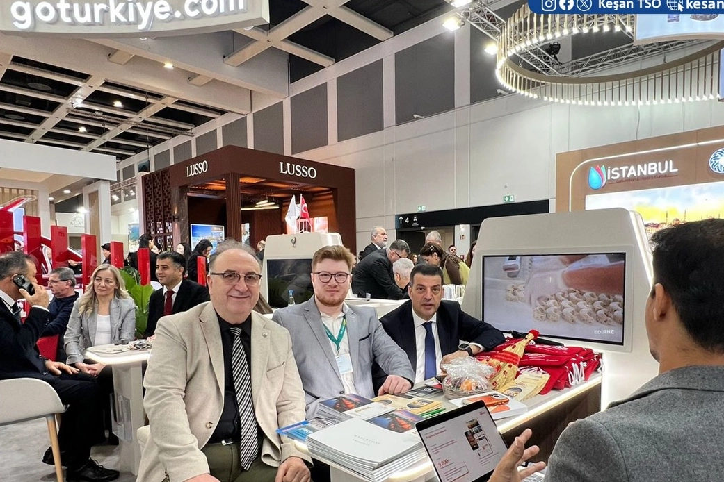 Saros Körfezi, ITB Berlin’de Dünya Sahnesinde!