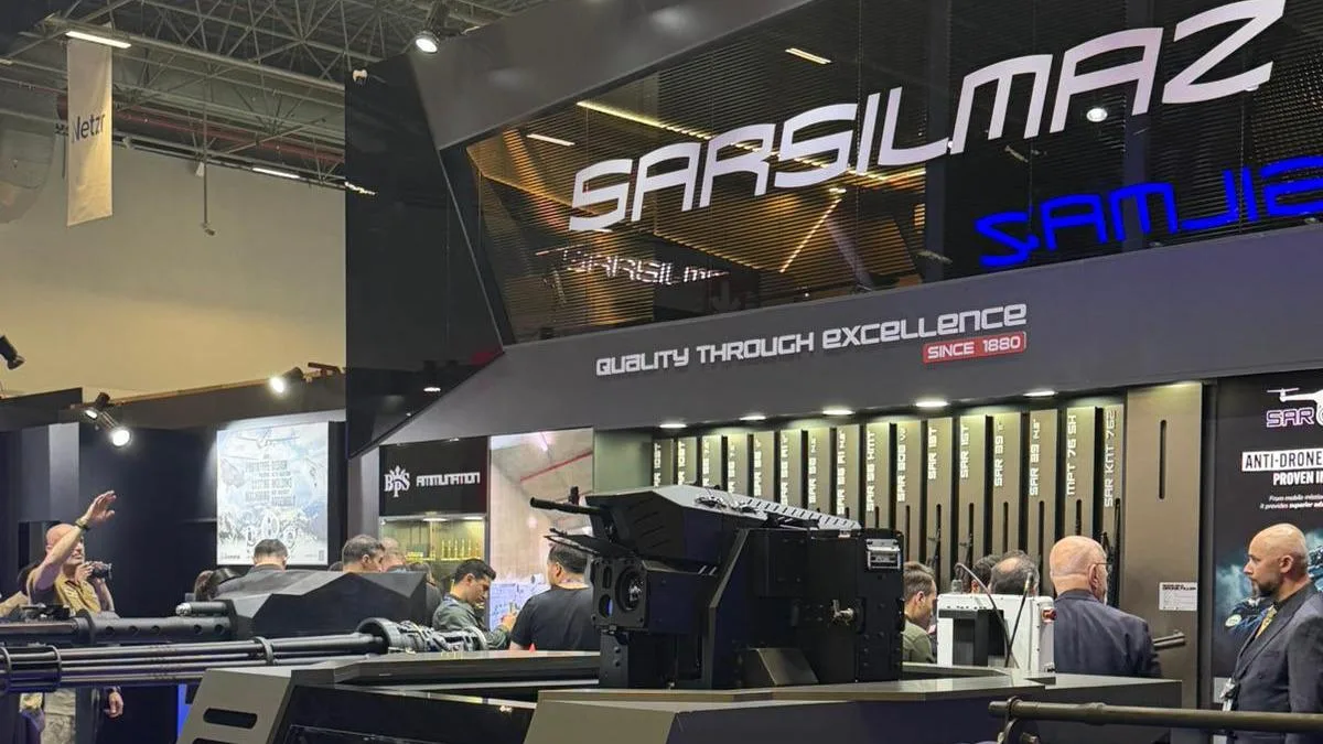 Sarsılmaz, SAHA EXPO 2026’da Savunma Gücünü Sergiledi!