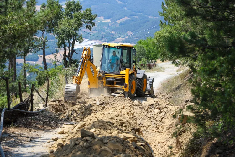 SASKİ’den Sütalan’a Kesintisiz Su Altyapısı