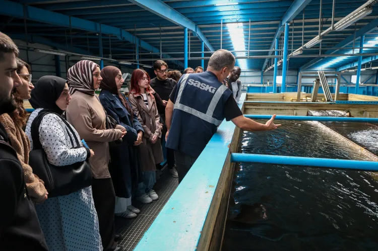 SAÜ Öğrencileri SASKİ Tesislerinde Su Arıtımını İnceledi