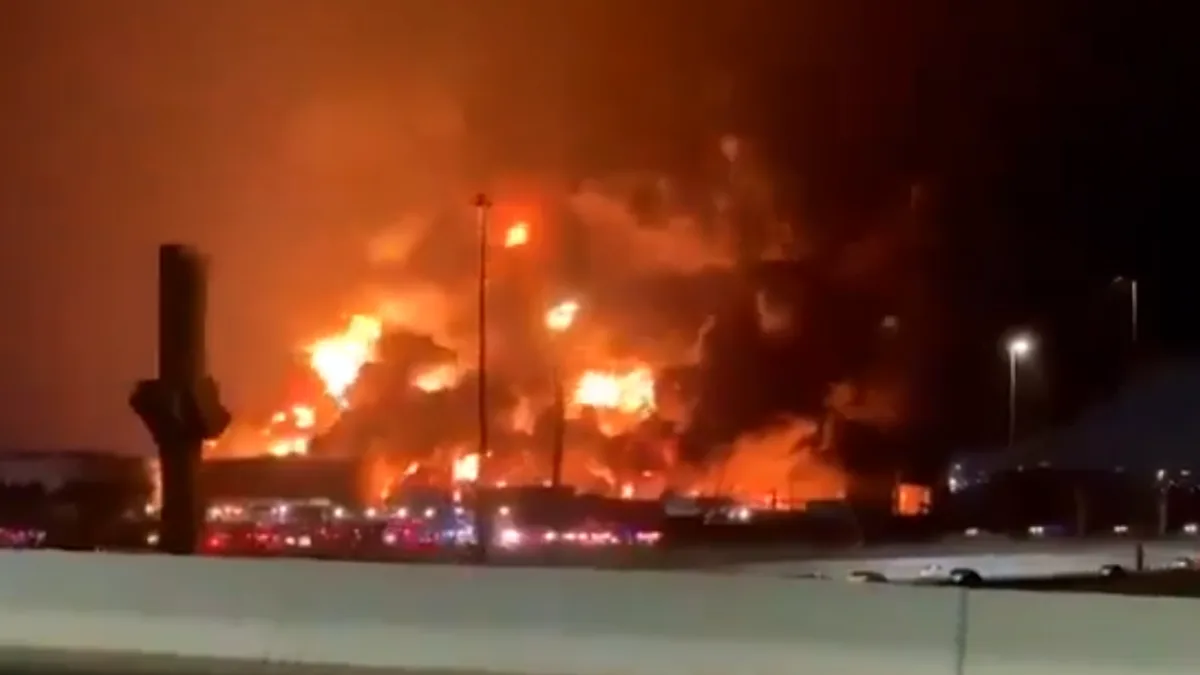 Saudi Aramco’ya Balistik Füze Saldırısı!