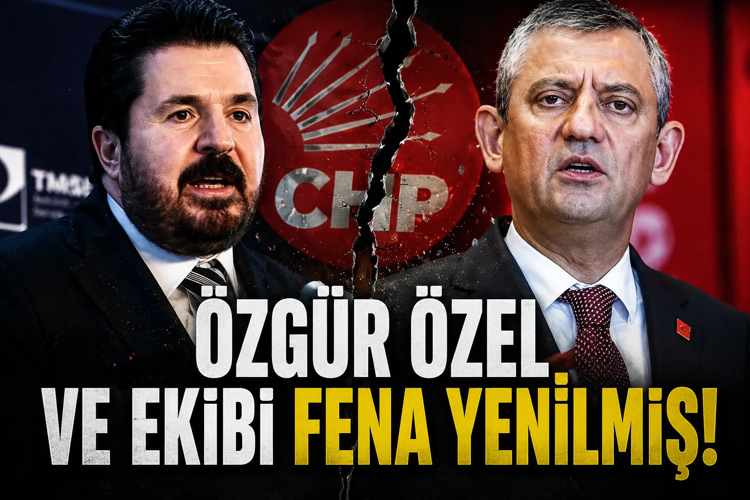 Savcı Sayan:” Özgür Özel ve ekibi fena yenilmiş…”
