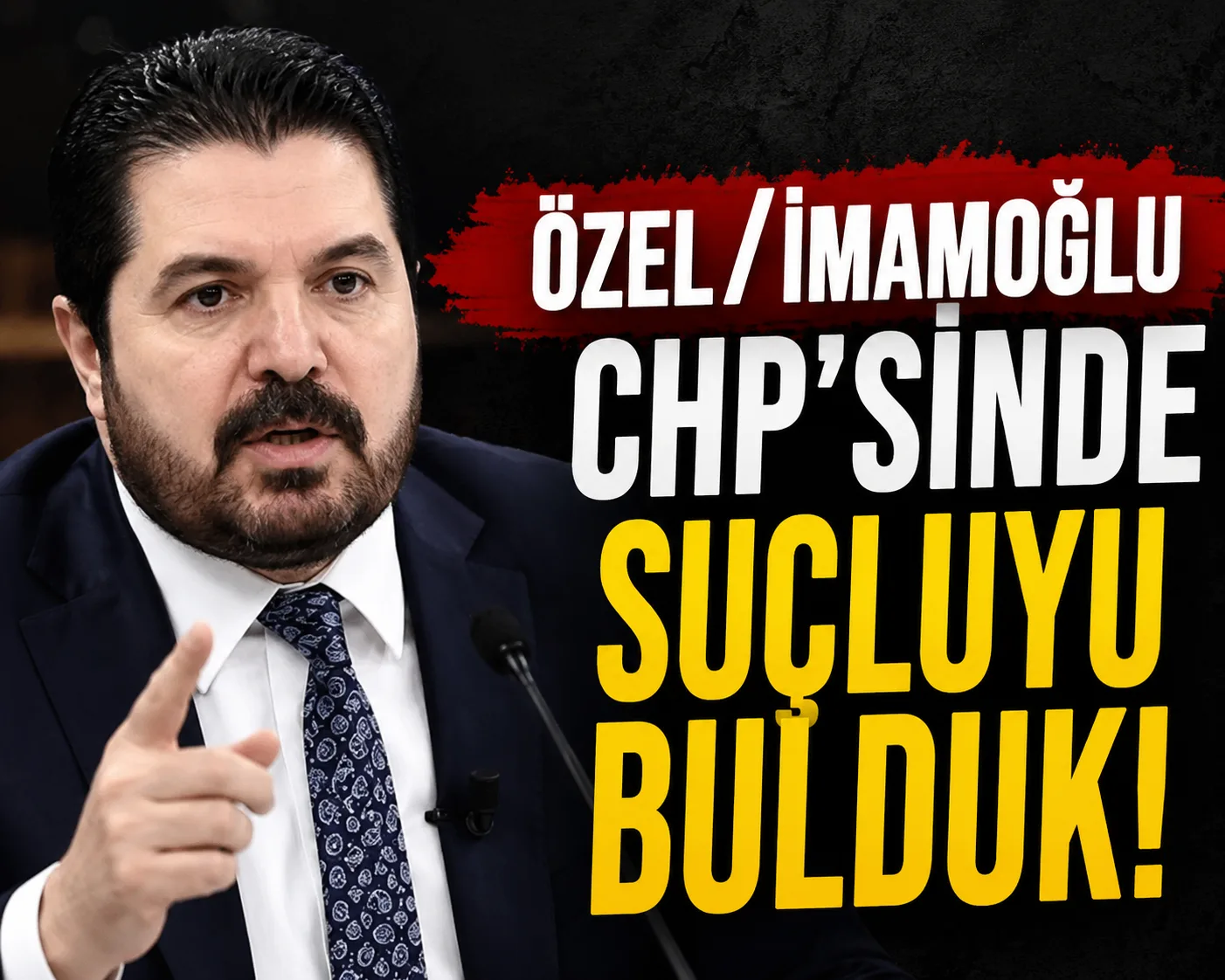 Savcı Sayan: “Suçluyu bulduk! Kılıçdaroğlu”