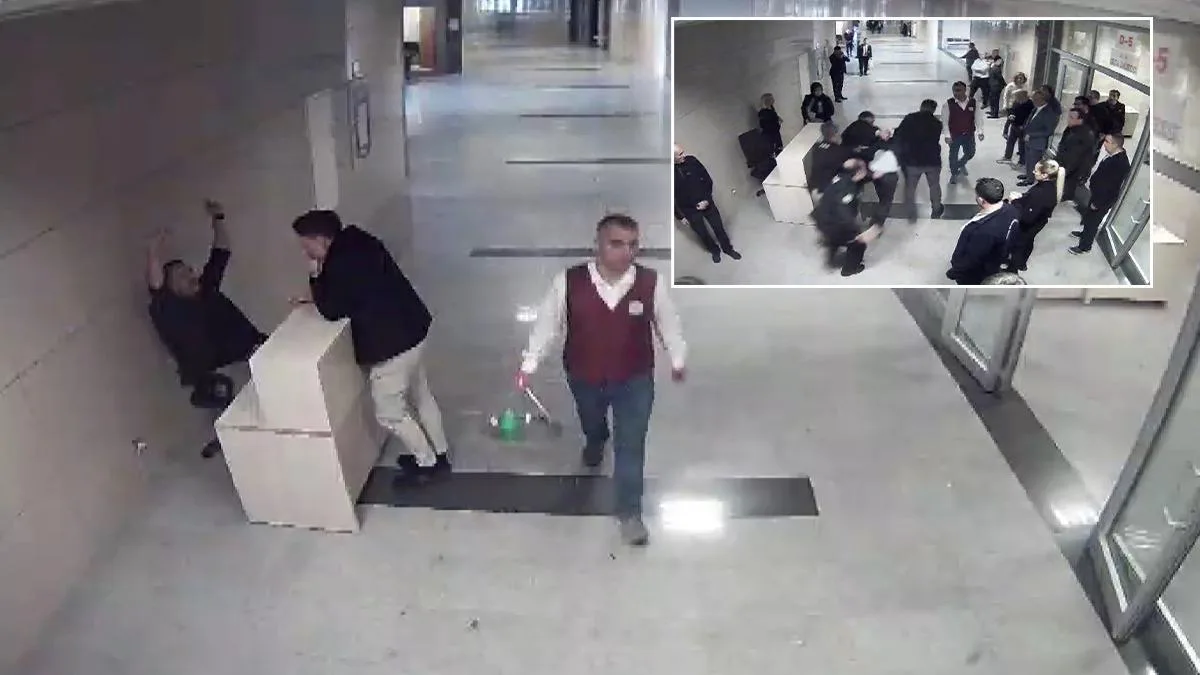 Savcıdan Hakime Silahlı Saldırı Şok Etti!