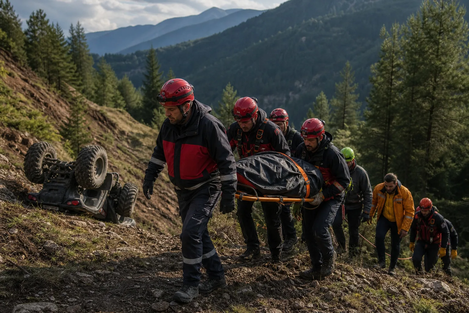 Şavşat’ta ATV kazası: Bir kişi hayatını kaybetti