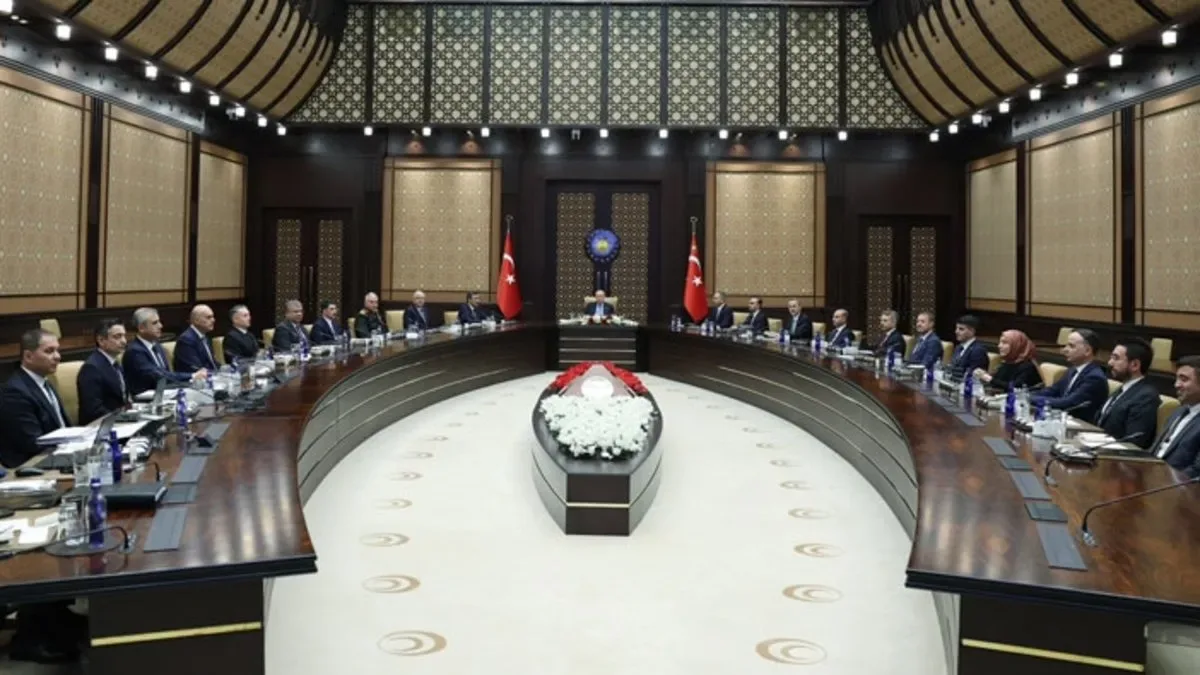 Savunma Sanayi Toplantısında Kritik Projeler Değerlendirildi