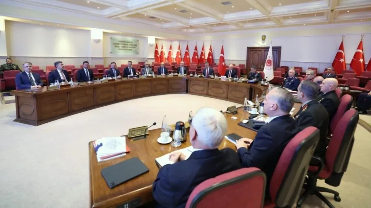 Savunma Sanayii Toplantısı: Yenilikler ve Hedefler