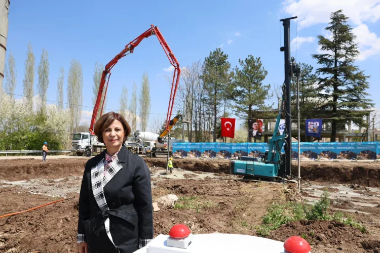 Sazova’da Çocuk Evi Temeli Atıldı!