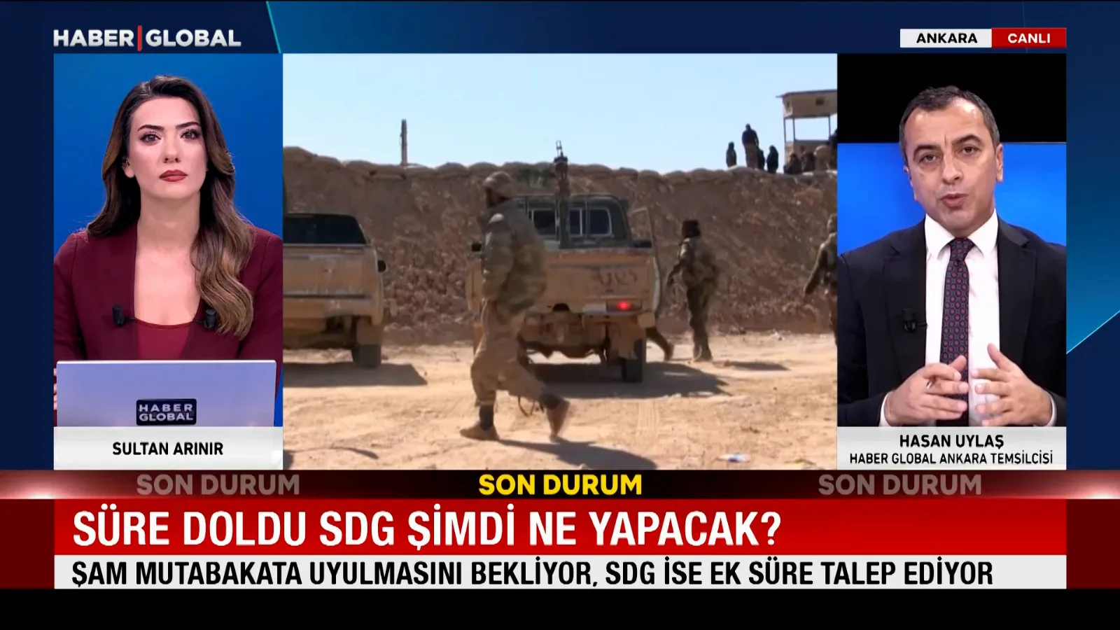 SDG, 10 Mart Mutabakatı’na Neden Uymuyor?