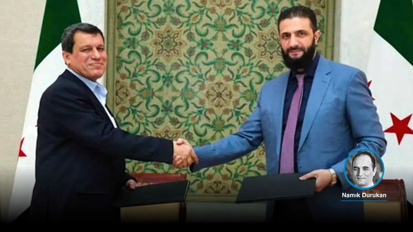 SDG ve Şam’dan Kritik Askeri Anlaşma!
