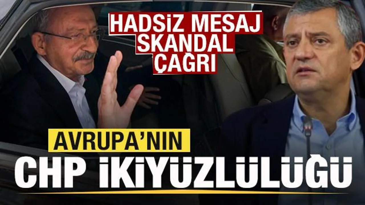 SE’den Kılıçdaroğlu’na Sert Mesaj ve Destek!