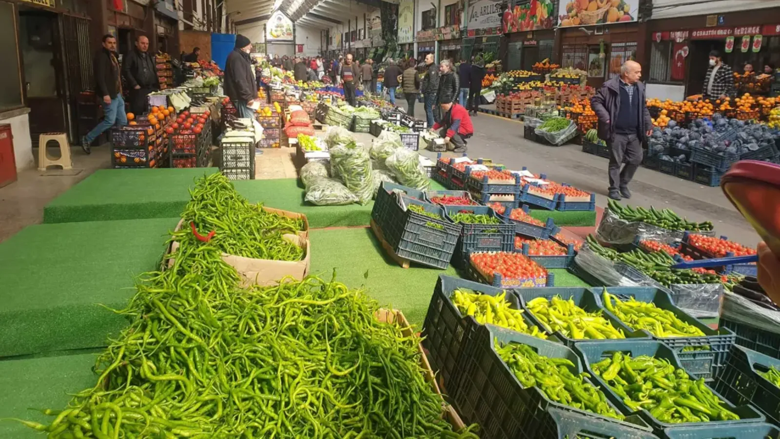 Sebze ve Meyve Fiyatları Alarm Veriyor!