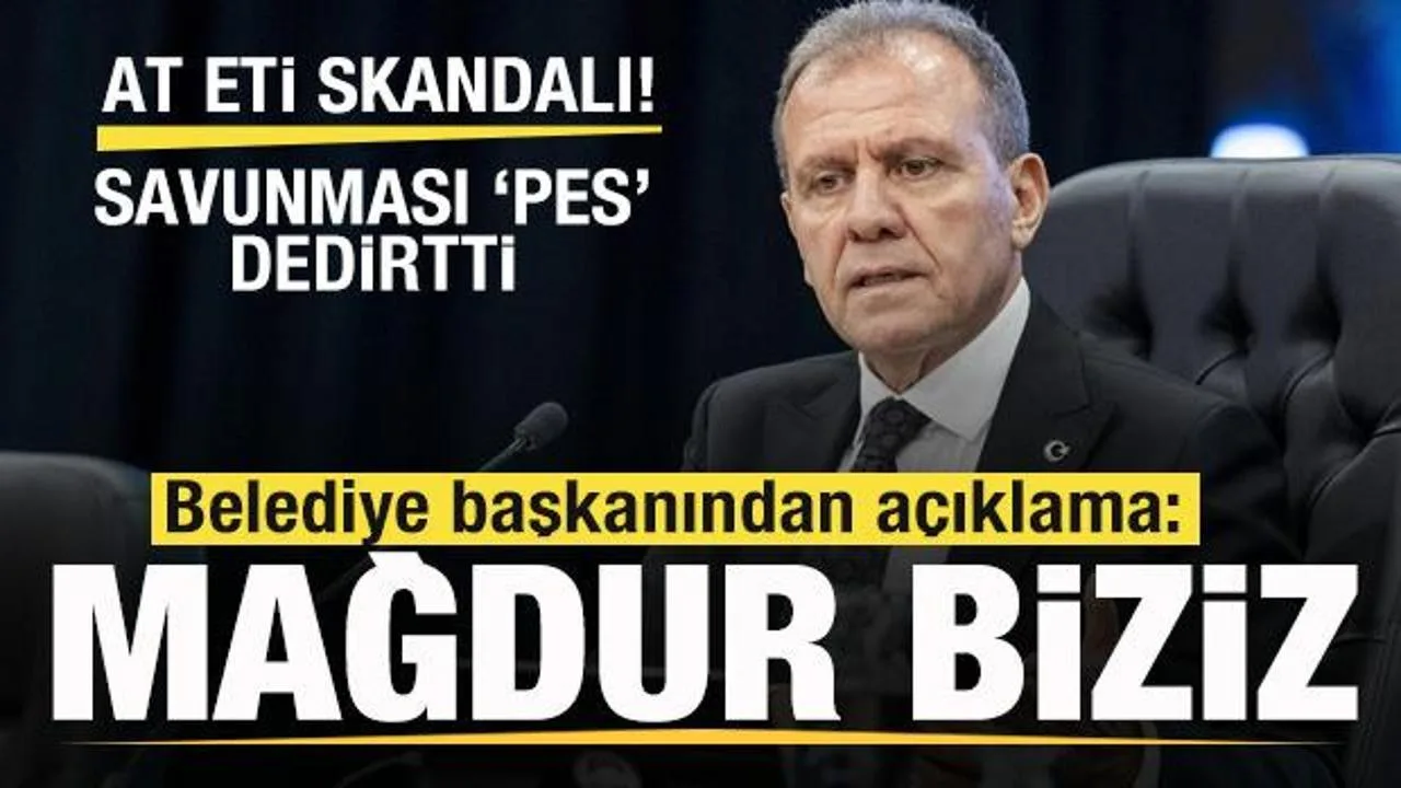 Seçer: At Eti İddiaları Siyasi Malzeme!