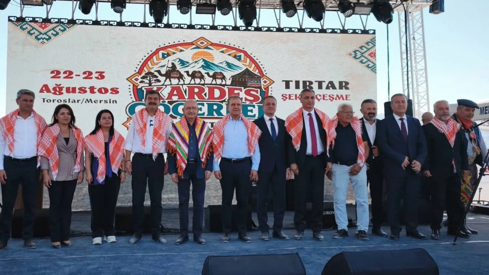 Seçer, Kılıçdaroğlu ile Yörük Etkinliği’nde