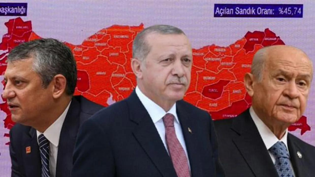 Seçim Anketlerinde Erdoğan Açık Ara Önde!