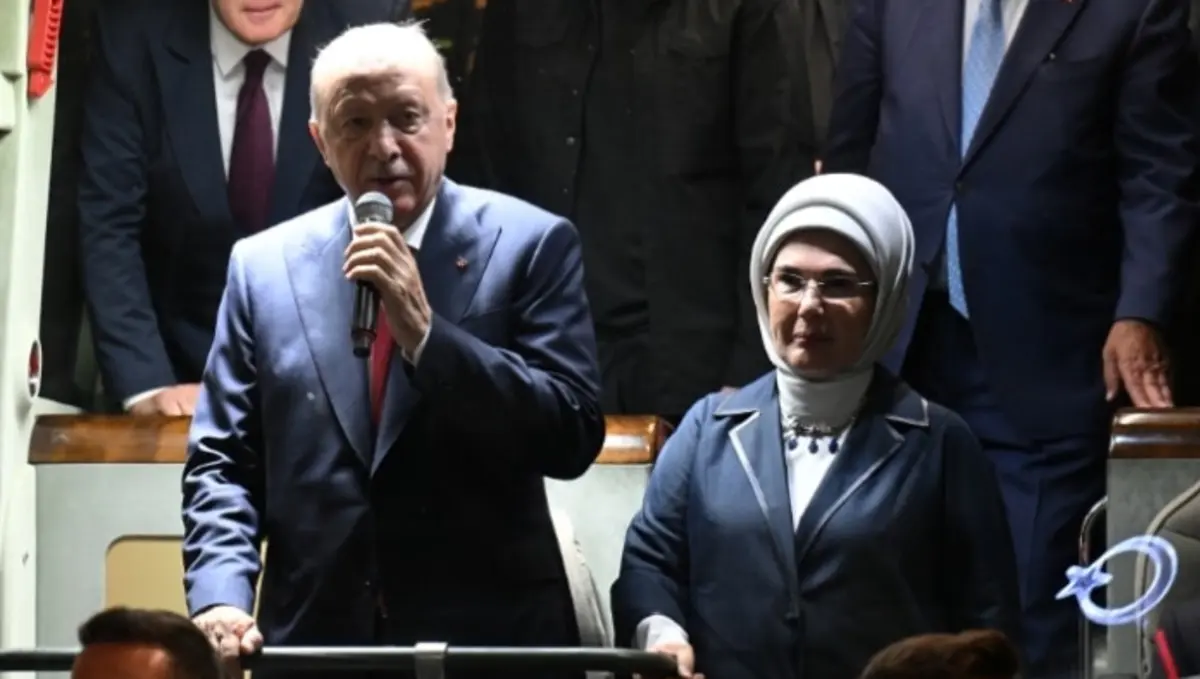 Erdoğan ın mesajı sonra gündem olmuştu! Bir seçim mesajı da MHP den...