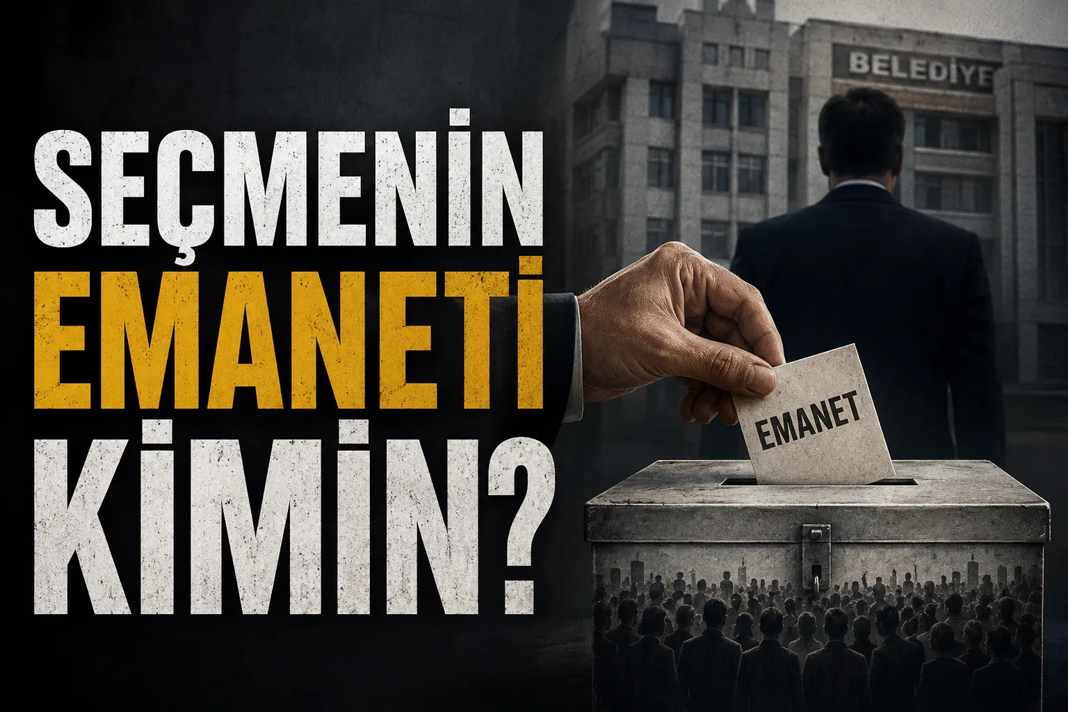 Seçmenin Emaneti Kimin?