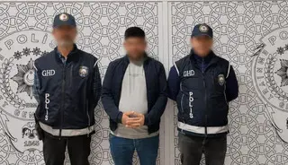 Bayburt'ta 5 düzensiz göçmen yakalandı