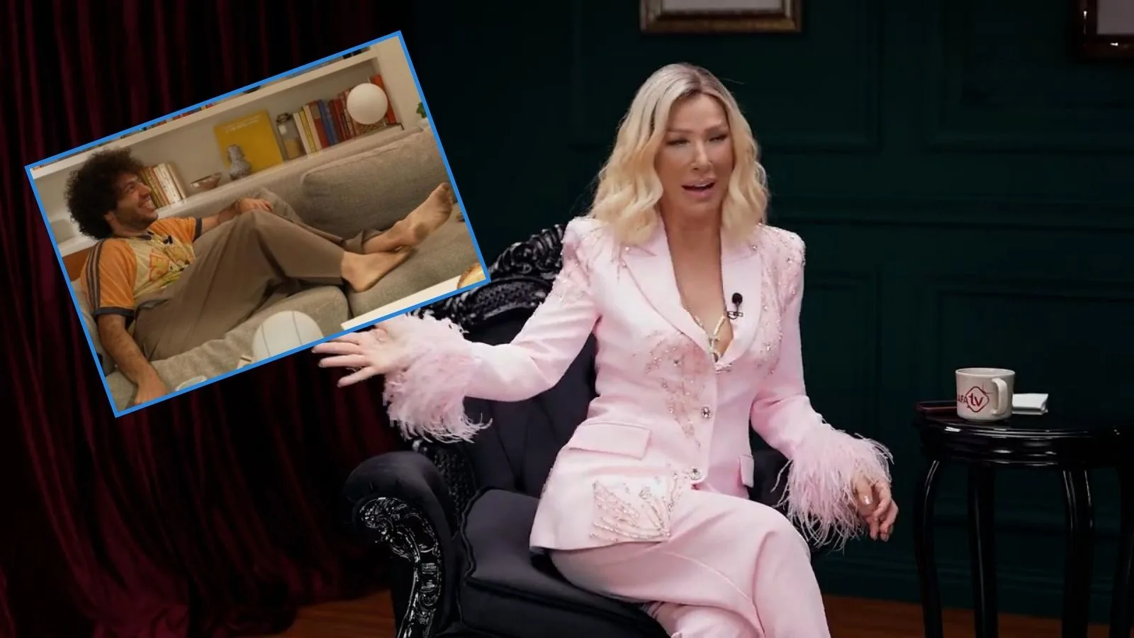 Seda Sayan’dan Benny Blanco’ya Sert Tepki!