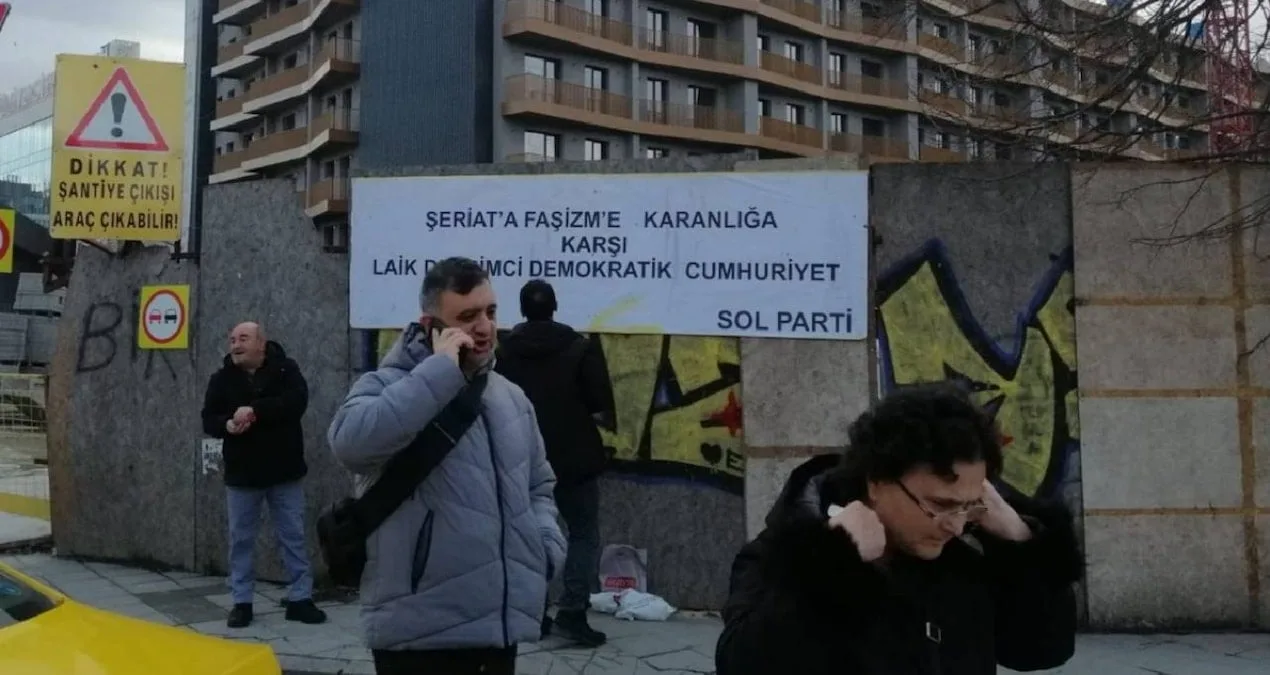 Sefaköy’de SOL Parti Üyeleri Gözaltına Alındı!