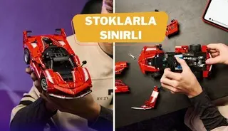 LEGO Technic Ferrari setinde kaçırılmayacak indirim!