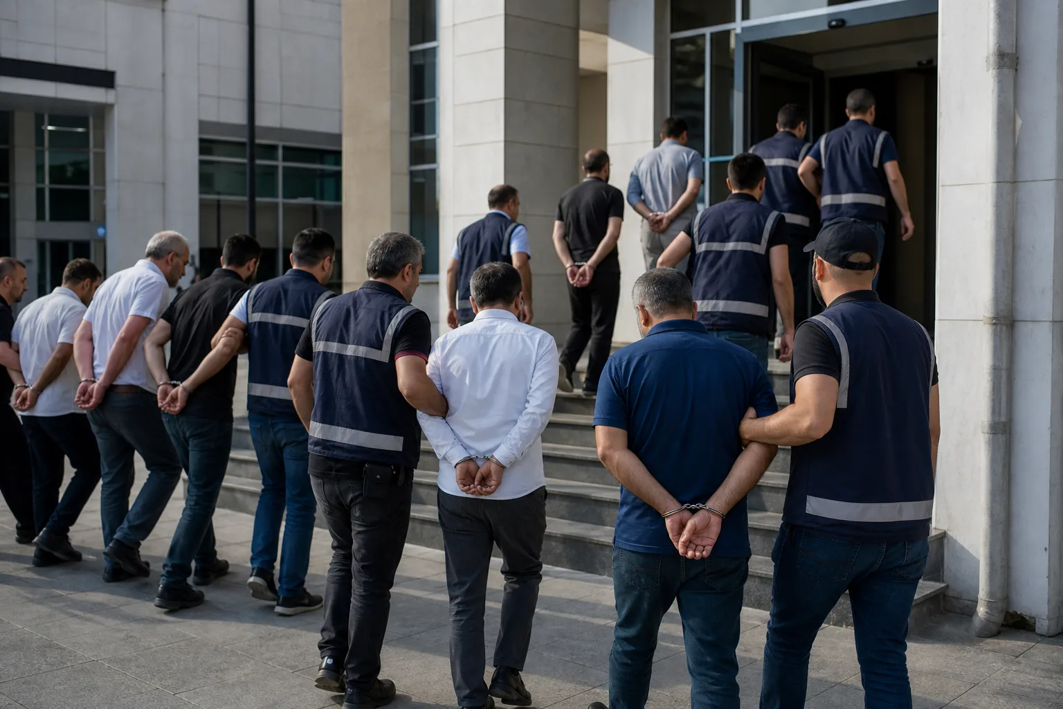 Seferihisar’da Rüşvet Soruşturmasında 47 Şüpheli Adliyeye Sevk Edildi