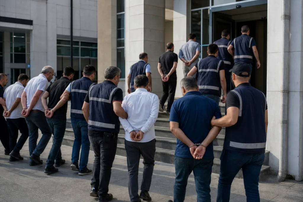 Seferihisar’da Rüşvet Soruşturmasında 47 Şüpheli Adliyeye Sevk Edildi