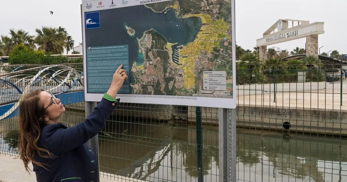 Seferihisar Tsunamiye Hazır Kent Olma Yolunda