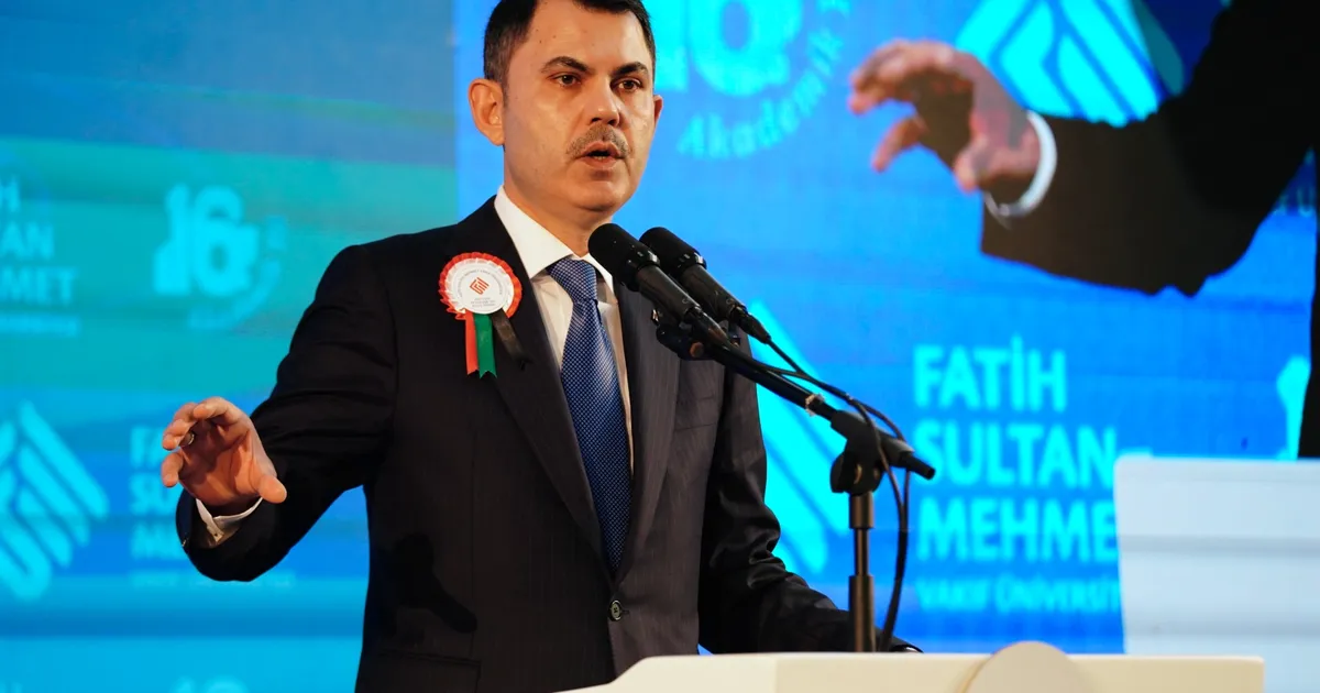 Şehirleri Dirençli Kılmak Bakan Kurum’un Hedefi