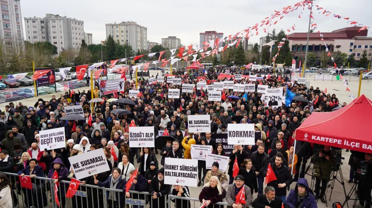 Zafer Partisi Mitingi