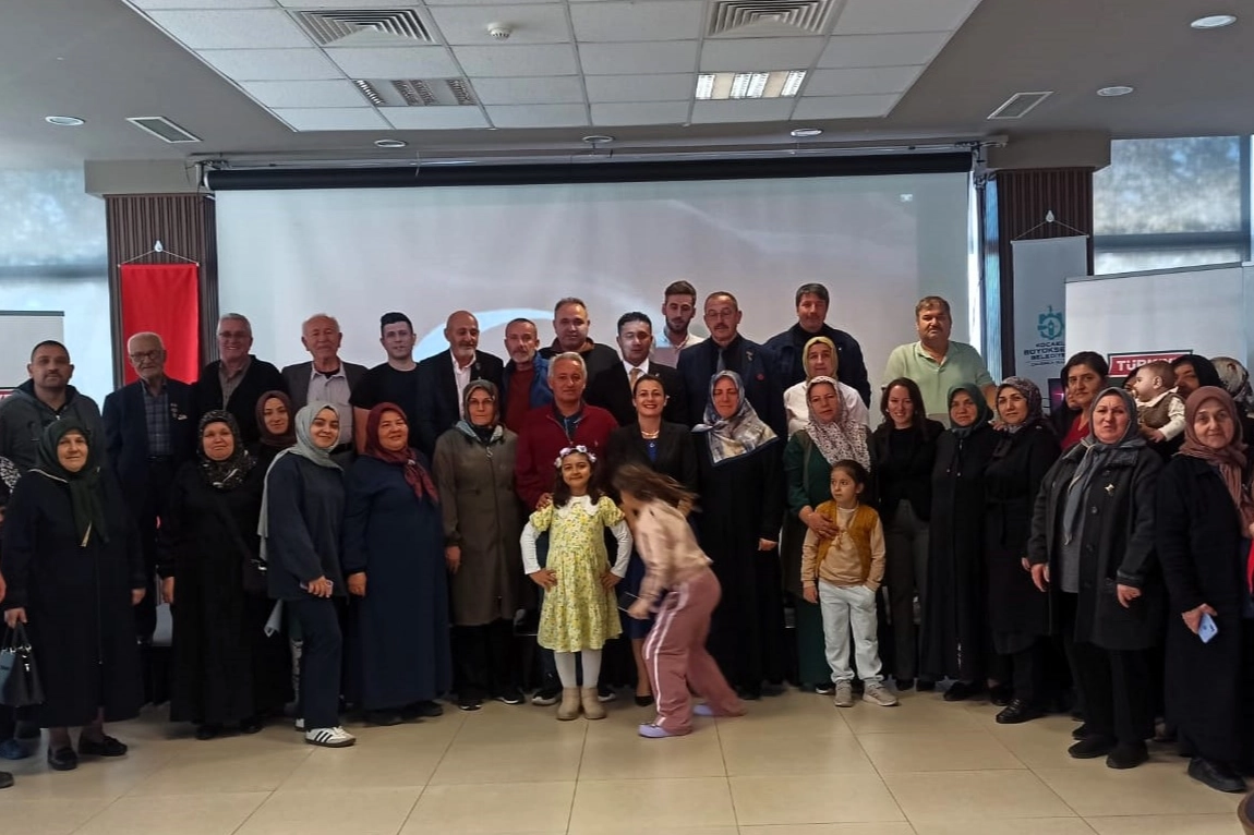 Şehit Aileleri için Moral Dolu Etkinlik Kocaeli’de