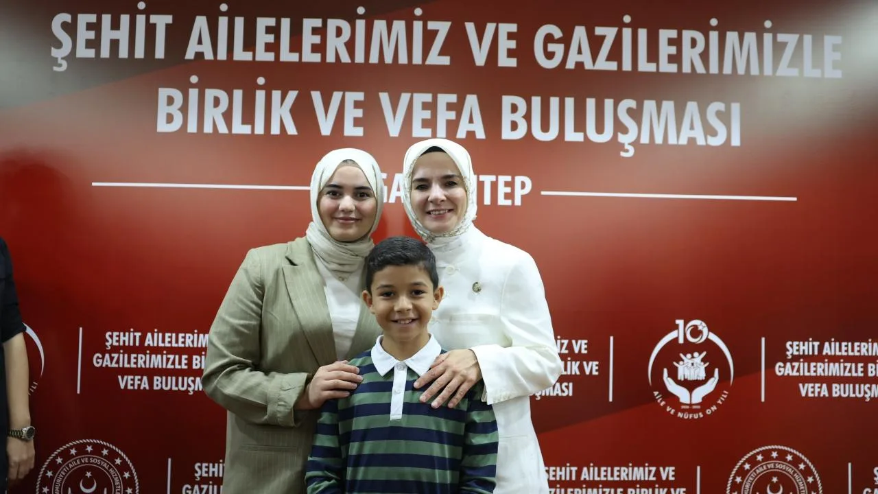 Şehit Aileleri ve Gazilerle Vefa Buluşması