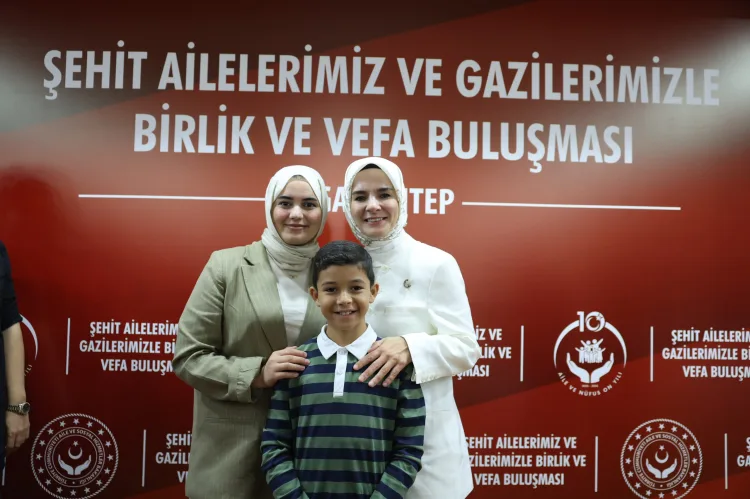 Şehit Aileleri ve Gazilerle Vefa Buluşması
