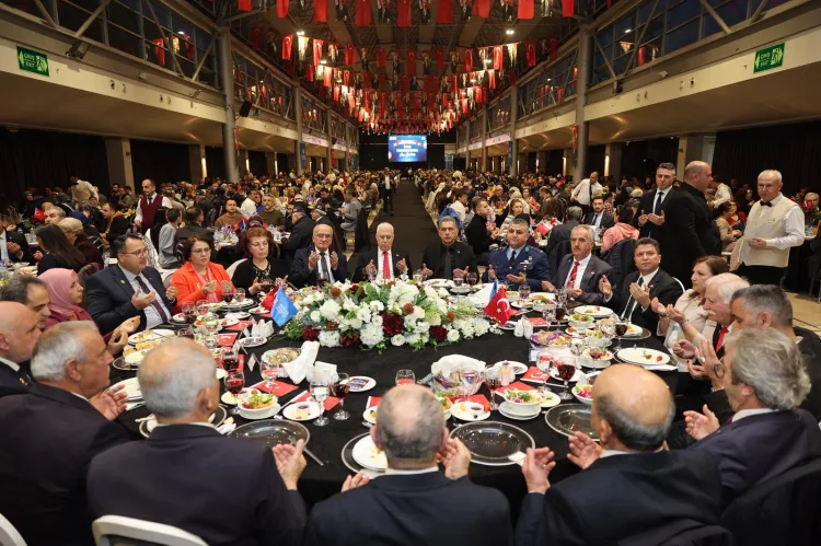 Şehit Aileleri ve Gazilerle Vefa Sofrası