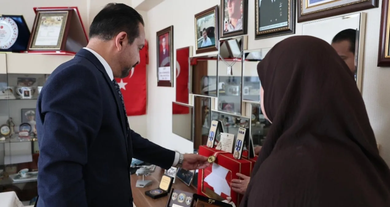 Şehit Ailelerine Destek: ‘Annemiz’ Projesi