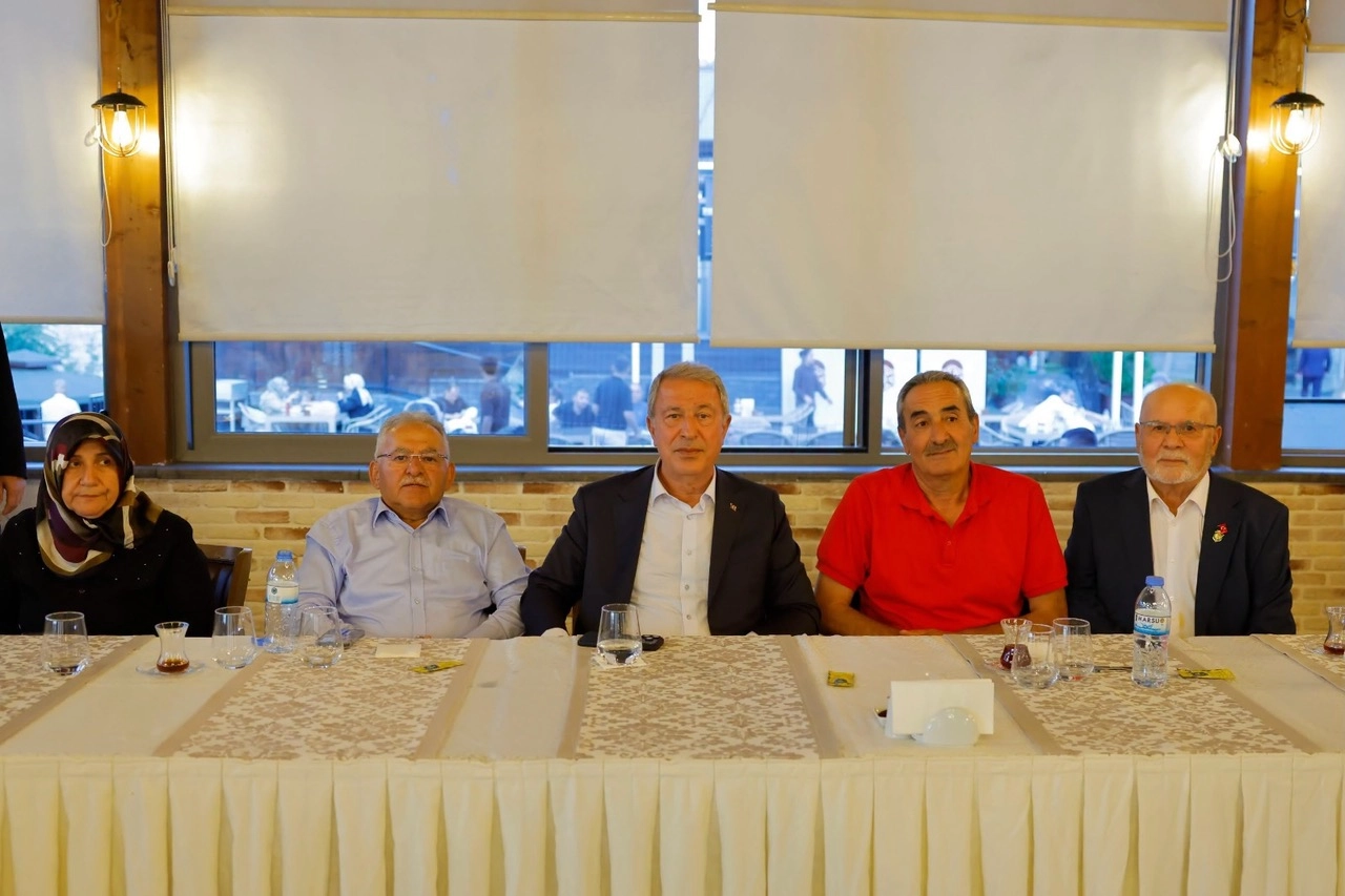 Şehit Aileleriyle Vefa Buluşması Kayseri’de!