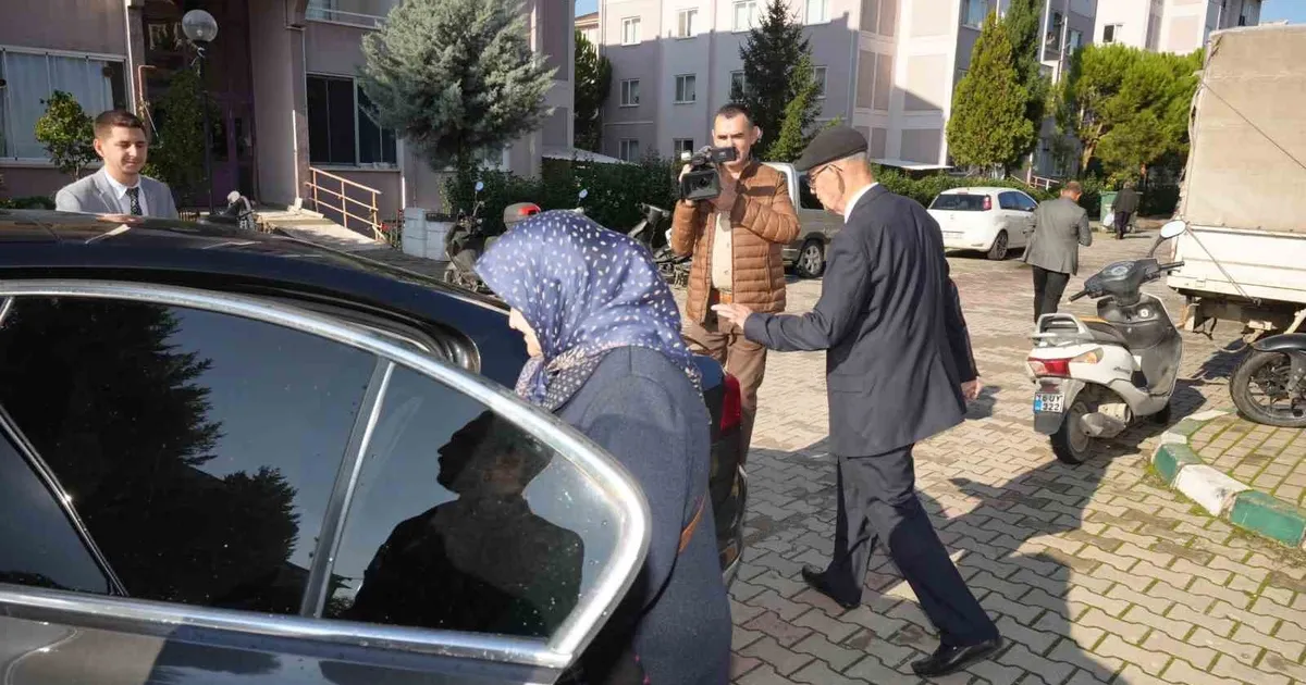 Şehit Ailesine Cumhuriyet Bayramı Sürprizi