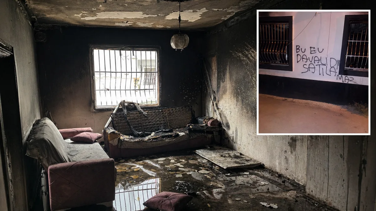 Şehit Ailesine Kan Parası İddiası ve Kundaklama