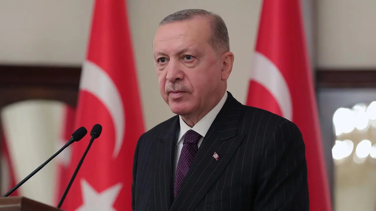 Şehit Ailesine Taziye Mesajı Gönderen Erdoğan