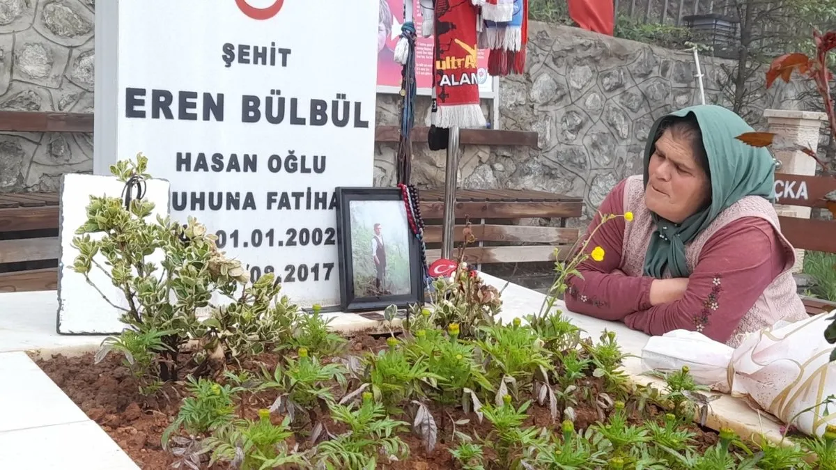 Şehit Anneden Terörsüz Türkiye Yanıtı