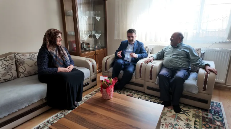 Şehit Annelerine Anneler Günü Ziyareti Bursa’da