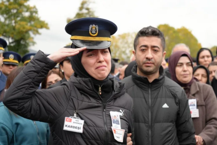 Şehit Astsubay Emre Altıok’a Duygulandıran Veda