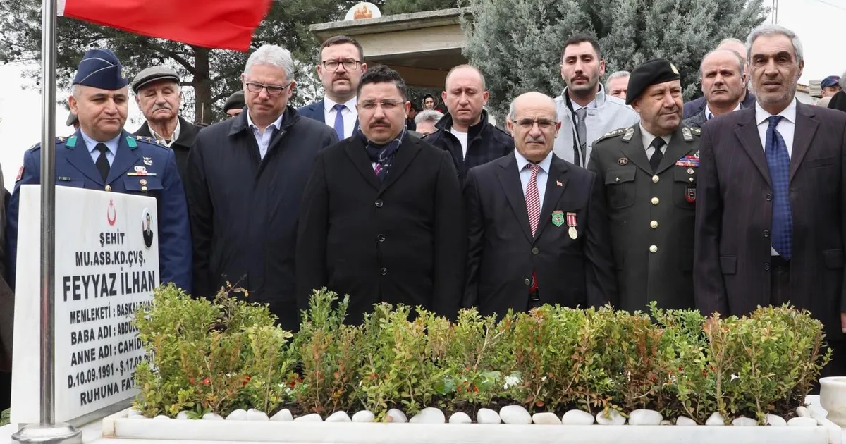 Şehit Astsubay Mudanya’da 10. Yılda Anıldı