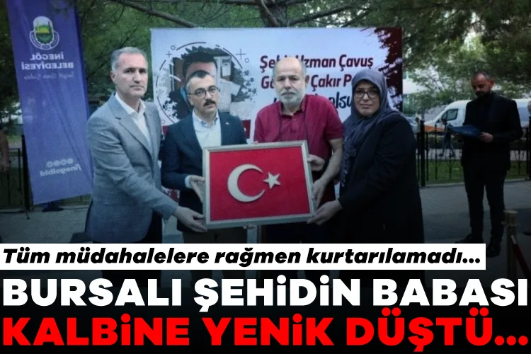 Şehit Babası Hasan Çakır Hayatını Kaybetti