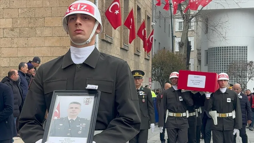Şehit Binbaşı Sinan Taştekin Isparta’da Defnedildi