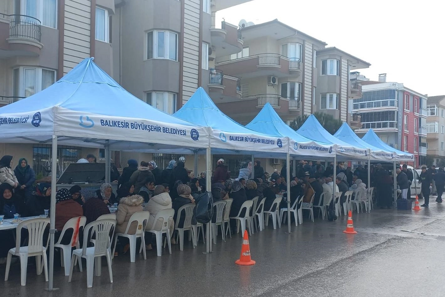 Şehit Emre Sayın için Mevlit ve Hayır Duası
