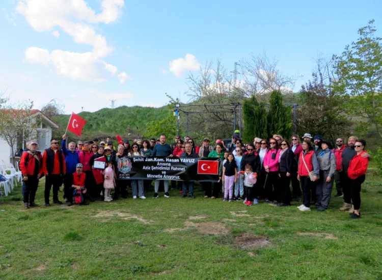 Sarıldan etkinlikten bir görüntü