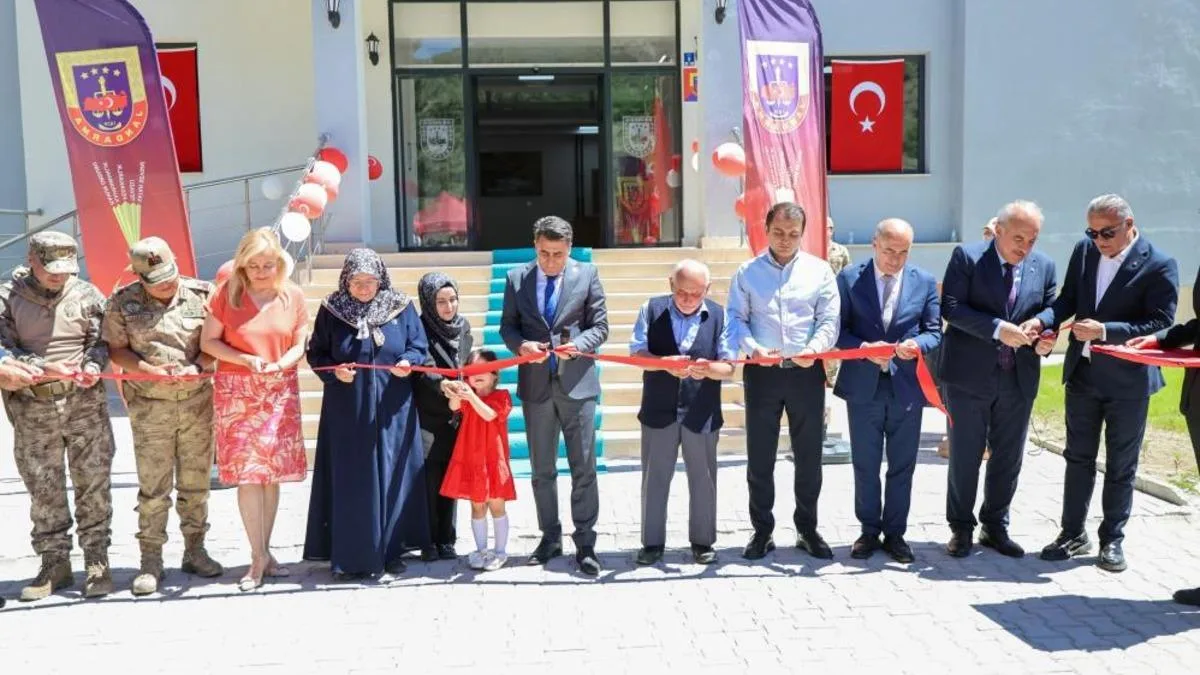 Şehit Jandarma Uzman Çavuş’a Anlamlı Vefa!
