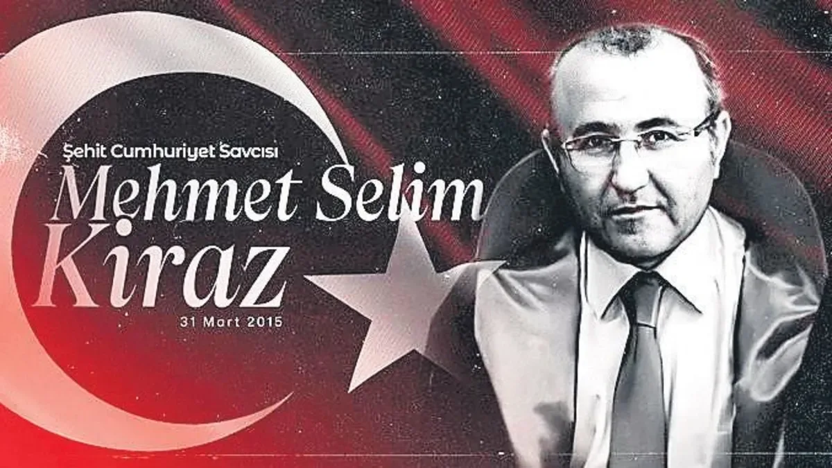 Şehit Kiraz, Törenle Anıldı!